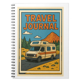 Cuaderno Diario de viaje: un lienzo en blanco para tus aven