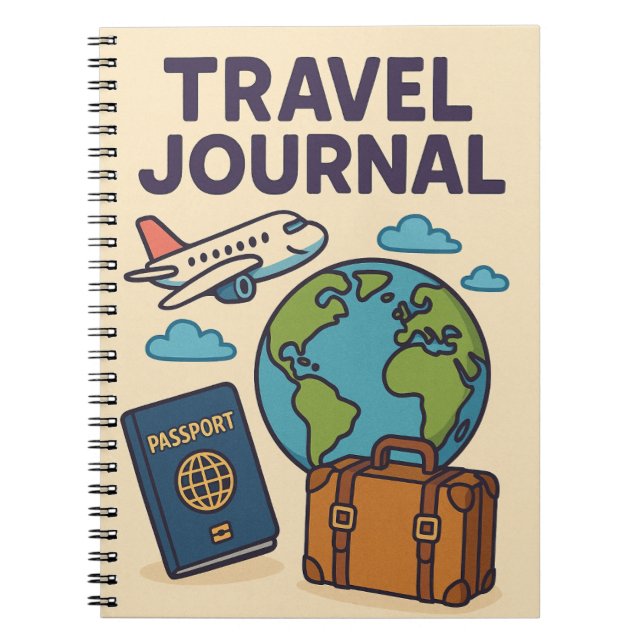 Cuaderno Diario de viajes (Frente)