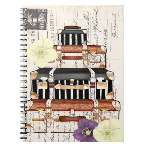 Cuaderno Diario de viajes