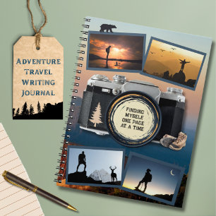 Cuaderno Diario de Viajes de Aventuras al Aire Libre Wander