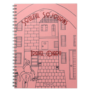 Cuaderno Diario de Viajes de Soulful Sojourns