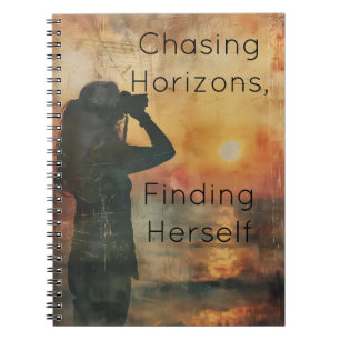 Cuaderno Diario de Viajes Inspirador Regalo para Mujeres Cu