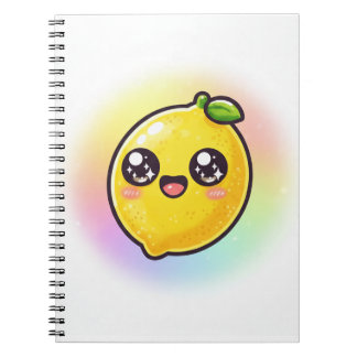 Cuaderno Diario de Vibraciones de Limón Soleado