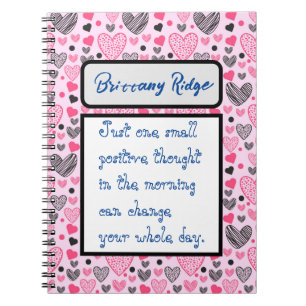 Cuaderno Diario de viñeta personalizado