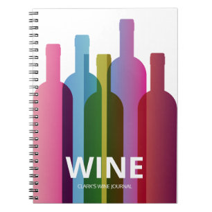 Cuaderno Diario de vino Personalizado