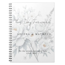 Diario de votos de boda personalizados – a partir