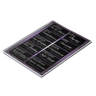 Cuaderno Diario de Yamas y de Niyamas