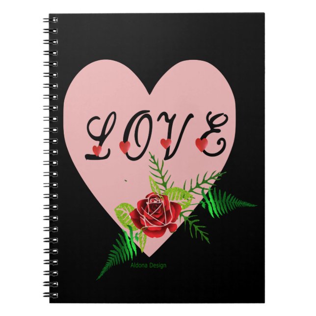 Cuaderno Diario del Amor (Frente)