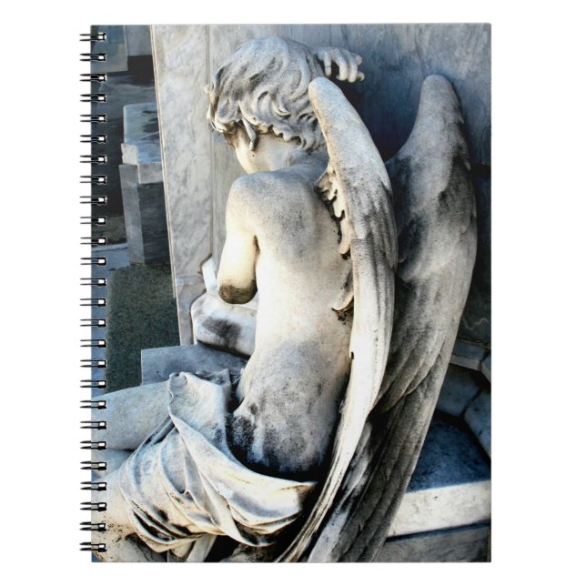 Cuaderno Diario del ángel del niño (Frente)