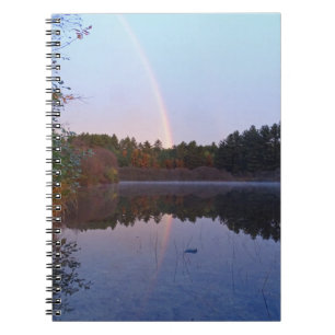 Cuaderno Diario del arco iris