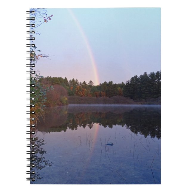 Cuaderno Diario del arco iris (Frente)