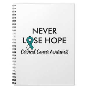 Cuaderno Diario del cáncer de cuello del útero