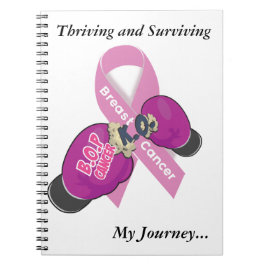 Cuaderno Diario del cáncer de pecho del cáncer del BOP
