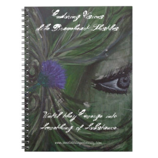 Cuaderno Diario del cardo de Braveheart