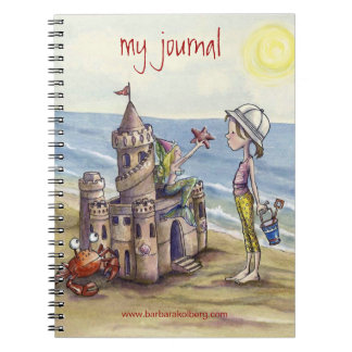 Cuaderno Diario del castillo de arena