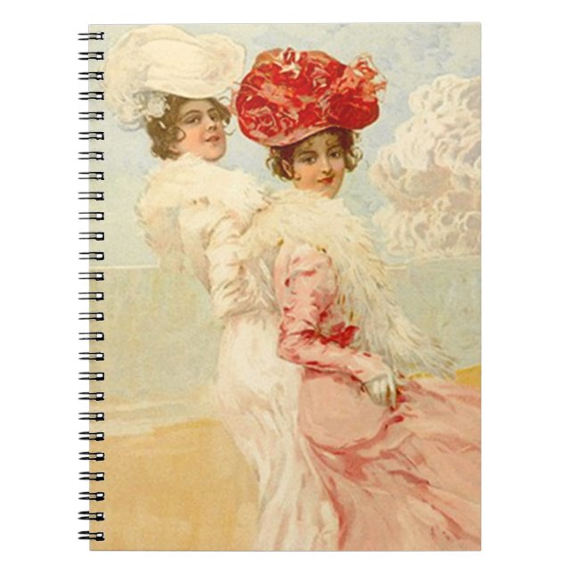 Cuaderno Diario del diario de los amigos del Victorian del (Frente)