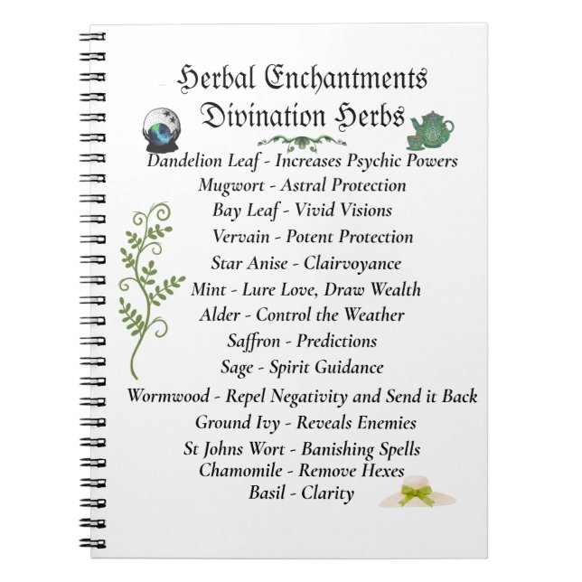 Cuaderno Diario Del Libro De Las Sombras De Brujería (Frente)