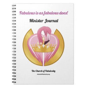 Cuaderno Diario del Ministro de la Iglesia de la Fabulosida