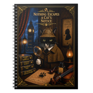 Cuaderno Diario del Misterio