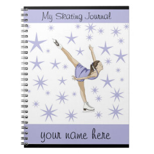 Cuaderno Diario del patinaje artístico