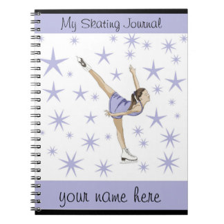 Cuaderno Diario del patinaje artístico
