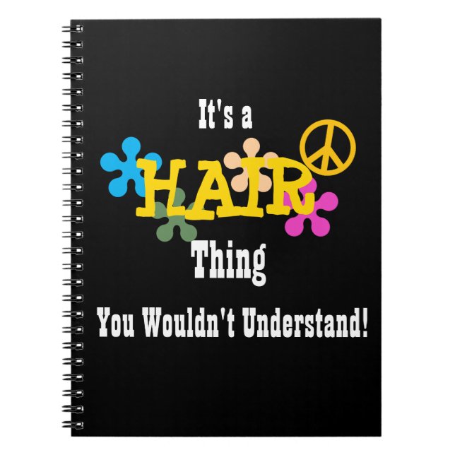 Cuaderno Diario del pelo (Frente)
