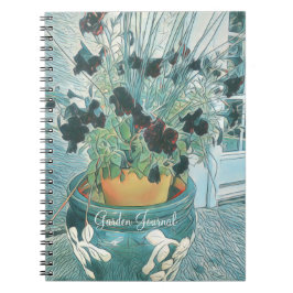 Cuaderno Diario del plantador de flores