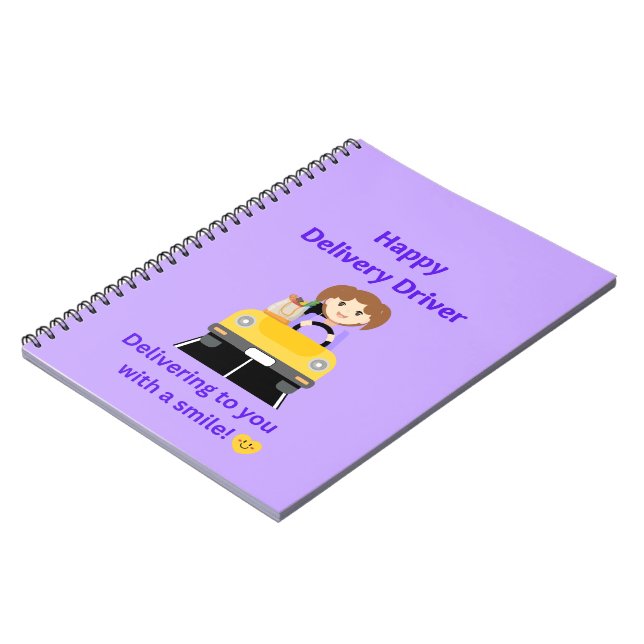 Cuaderno Diario del portátil del controlador de entrega fel (Lado Izquierdo)