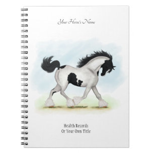 Cuaderno Diario del propietario del caballo personalizado g