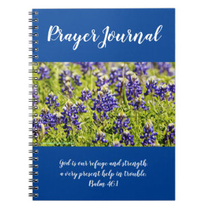 Cuaderno Diario del rezo de los Bluebonnets