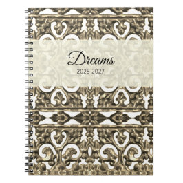 Cuaderno Diario del sueño dorado