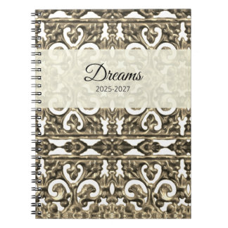 Cuaderno Diario del sueño dorado
