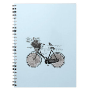 Cuaderno Diario del viaje del mundo de la bicicleta
