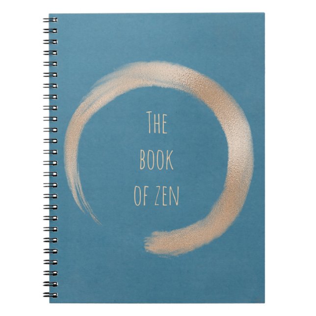 Cuaderno Diario del zen (Frente)