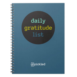 Cuaderno Diario diario de la gratitud