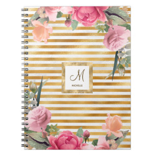 Cuaderno Diario Diario Diario Diario de la Chica de Flor de