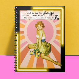 Cuaderno Diario divertido regalo mejor amiga "Amanecer"