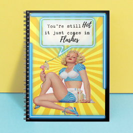 Cuaderno Diario divertido regalo mejor amiga "Flash"
