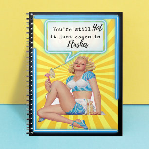 Cuaderno Diario divertido regalo mejor amiga "Flash"