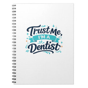 Cuaderno Diario divertido regalo para médico