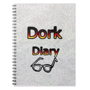 Cuaderno "Diario Dork"