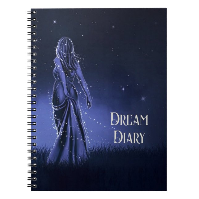 Cuaderno Diario Dream (Frente)