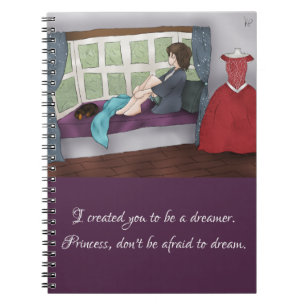 Cuaderno Diario Dreamer