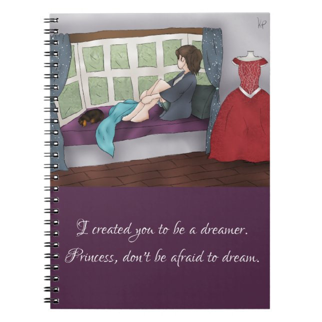 Cuaderno Diario Dreamer (Frente)