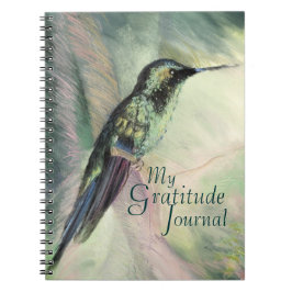 Cuaderno Diario en colores pastel de la gratitud del Bello