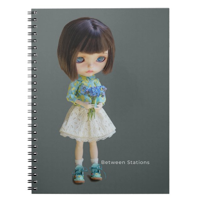 Cuaderno Diario ・Entre Estaciones (Frente)
