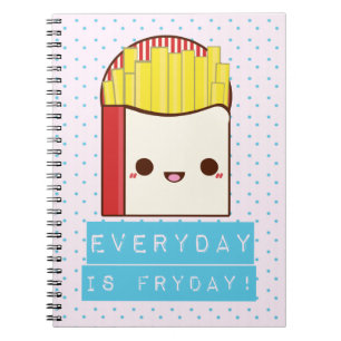 Cuaderno ¡Diario es Fryday!