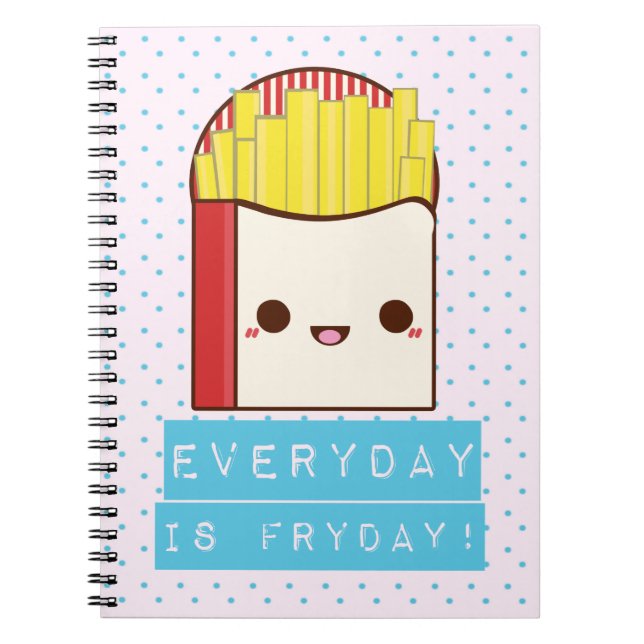 Cuaderno ¡Diario es Fryday! (Frente)