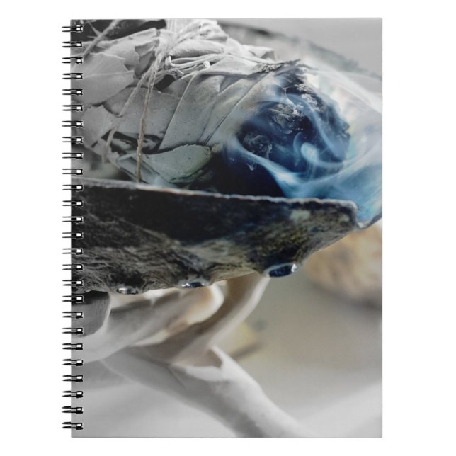 Cuaderno Diario Esotétrico Metafísico Fumador de Saltos en  (Frente)