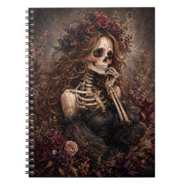 Cuaderno Diario Esqueleto Botánico